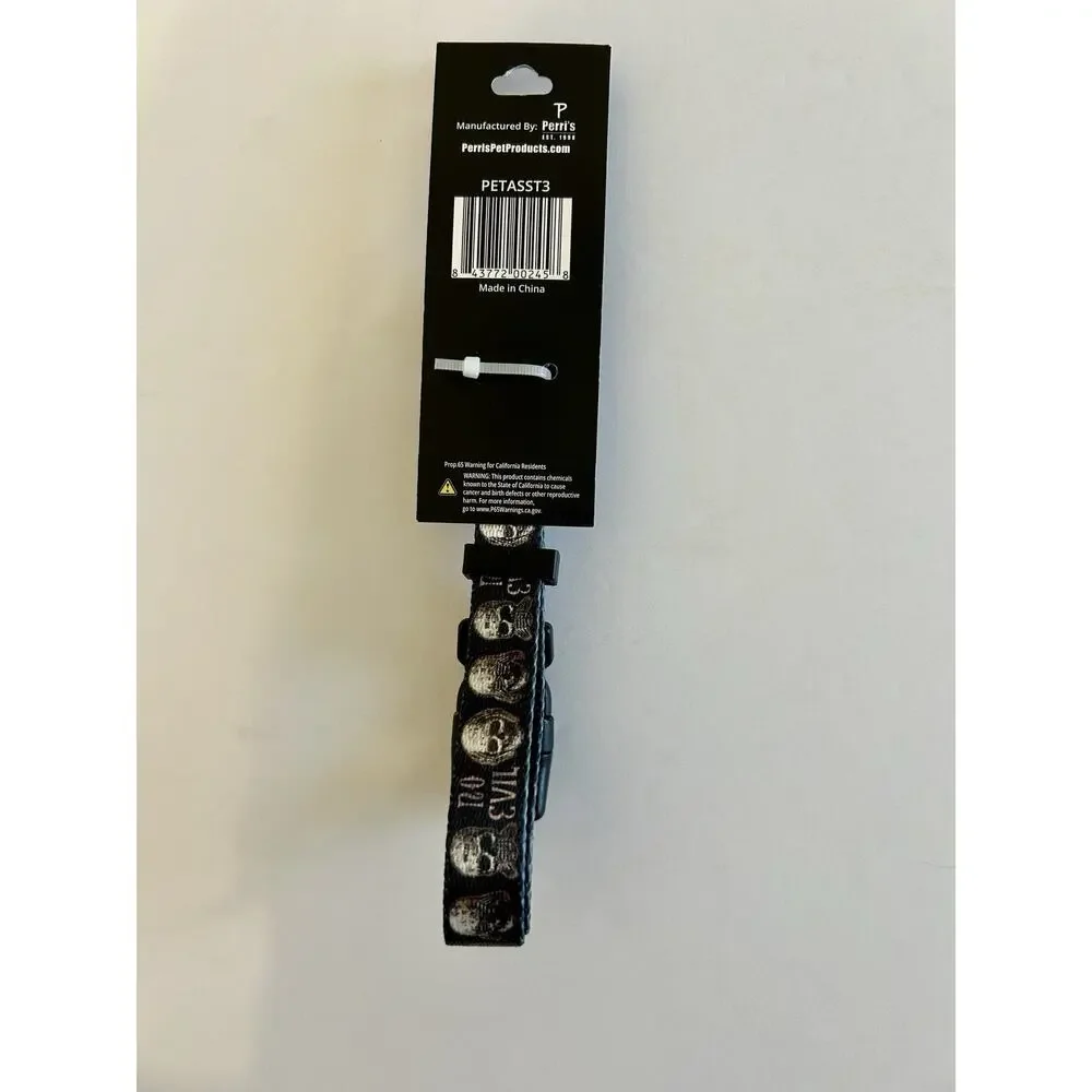 Set of 2 Fender Guitar Alchemy No Evil Dog Collars Medium 13.5”- 22” NWT Perri’s